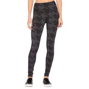 ALO yoga airbrush leggings‎ houndstooth XS